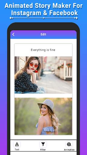 Animated Story Maker For Instagram & Facebook screenshot 3