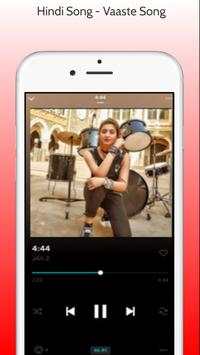 Hindi Song - Vaaste Song screenshot 4
