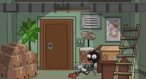 Stickman school escape 3 screenshot 2