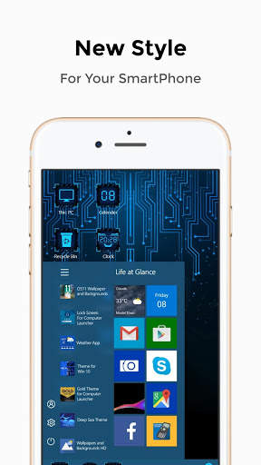 Touch Sky Theme screenshot 2