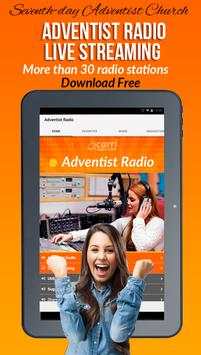 Culti avventista radio screenshot 5