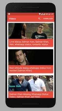 Bollywood Video Status App screenshot 14