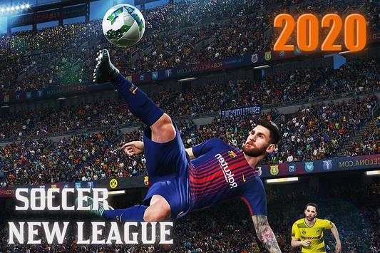 Soccer 2020 New League - Football Game screenshot 1