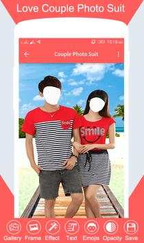 Couple Photo Suit screenshot 4