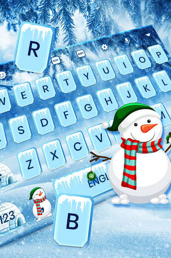 Snow keyboard स्क्रीनशॉट 2