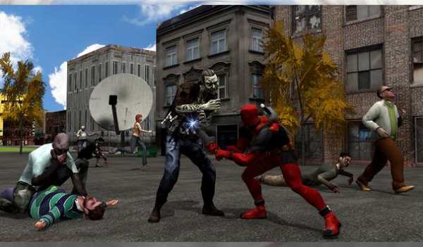 Dead Player Superhero screenshot 11
