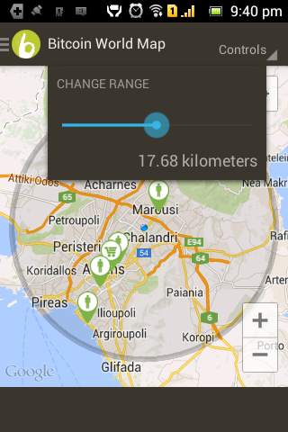 Bitcoin World Map screenshot 5