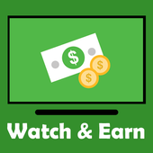 Watch and Earn أيقونة