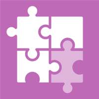 Jigsaw PhotoPuzzle with your photos logo