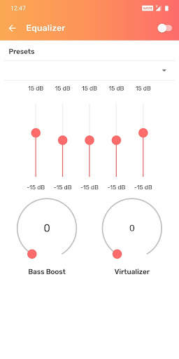 ADO Music Player - MP3 Player, Audio Player screenshot 8