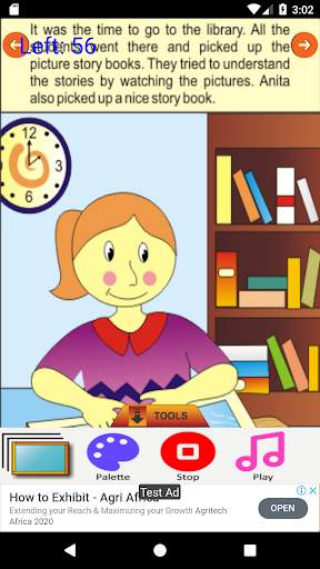 My First Day At School - Story screenshot 4