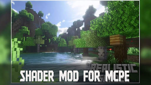 Realistic Shader Mod Minecraft screenshot 2
