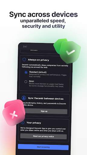 Decentr Mobile Browser screenshot 4