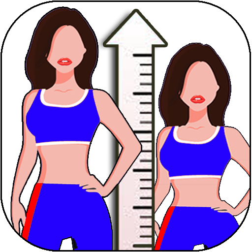 Increase Height Workout Taller in 30 days icon