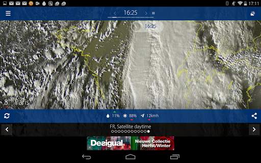 Sat24, satellite météo screenshot 10