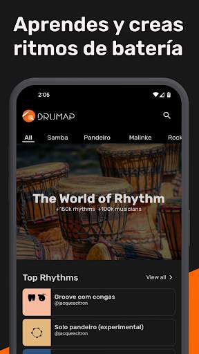 Drumap. El Mundo del Ritmo screenshot 1