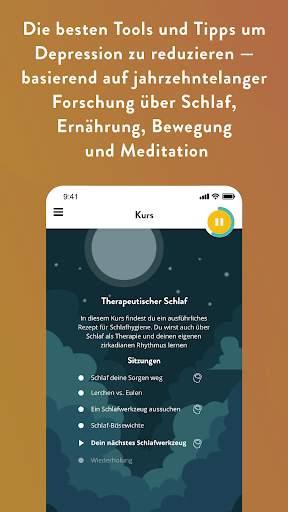 Flow - Depressionsbehandlung screenshot 5