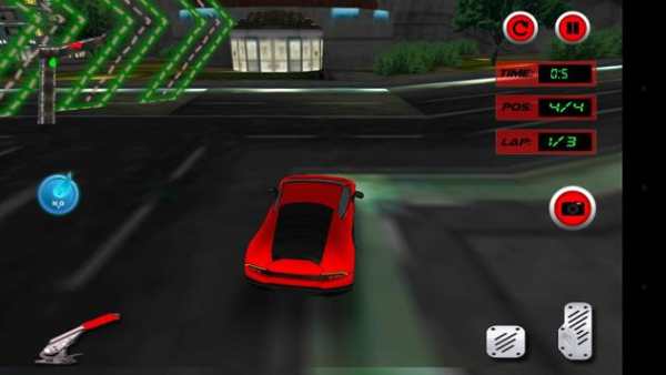 Real Fast Car Racing screenshot 4