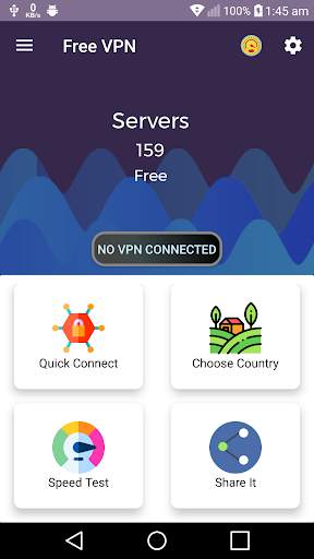 VPN  Unlock Proxy screenshot 1