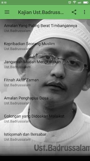 Kajian Full Offline Ust Badrussalam screenshot 2
