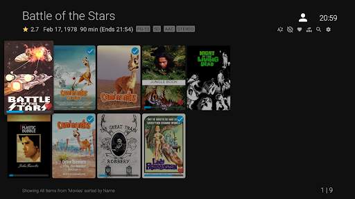 Jellyfin for Android TV screenshot 2