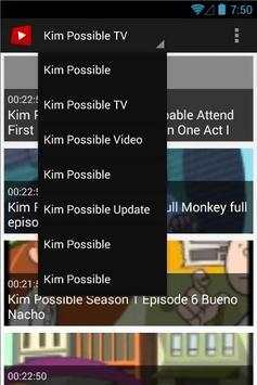 Channel for Kim Possible screenshot 4