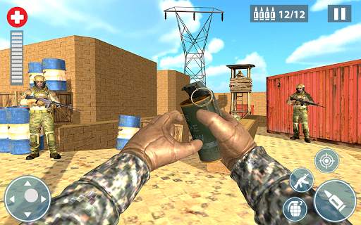 IGI Fire Cover Special Ops - FPS Shooting Game screenshot 12