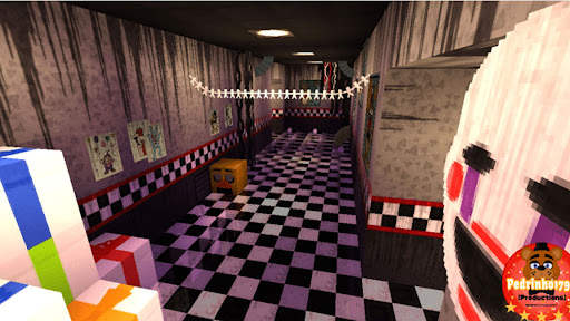 Animatronic Minecraft Mod PE screenshot 3
