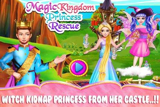 Magic Kingdom Princess Rescue screenshot 1