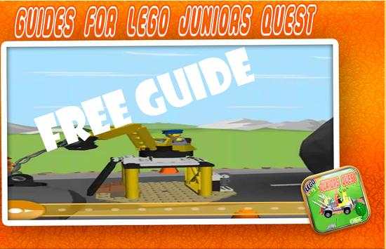 Guides for LEGO Juniors Quest screenshot 2