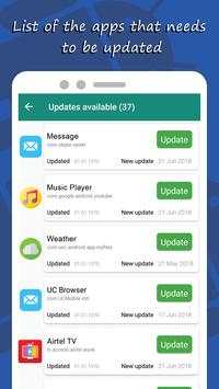 Apps & Software Updates Lite screenshot 3