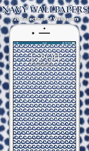 Navy Blue Wallpaper screenshot 3