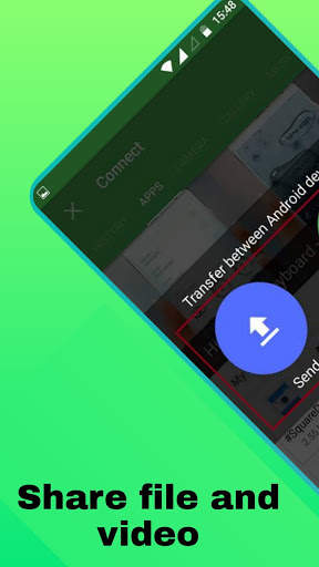 File transfer : share video & music photo transfer screenshot 1