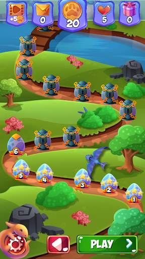 Sky Dragon Stars: Magic Match screenshot 5