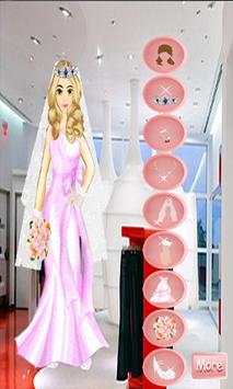 Bride Dressup Girl Game screenshot 3