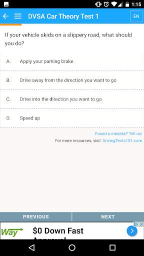 UK Driving Tests screenshot 5