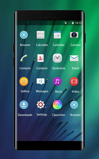 Theme for HTC One mini HD स्क्रीनशॉट 2