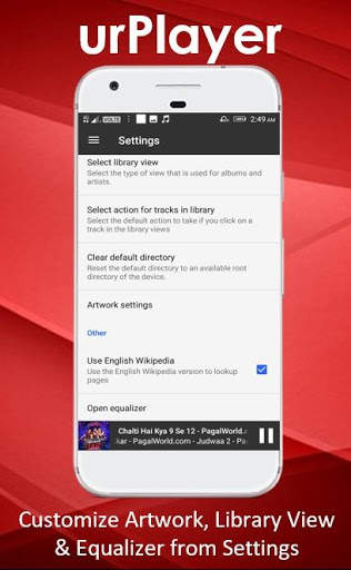 urPlayer - Your Best Music Player screenshot 6