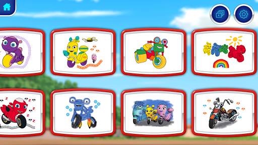 Ricky Zoom™: Paintbox screenshot 6