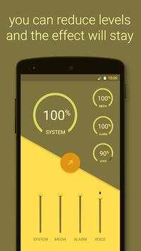 Volume - Equalizer Booster 1 تصوير الشاشة