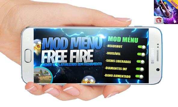 Free-Fire Mod Menu: Unlimited Diamonds screenshot 1