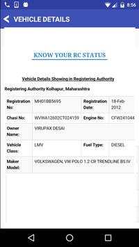 Maharashtra Vehicle-RTO info screenshot 2