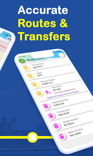 Delhi Metro App Route Map, Bus screenshot 3