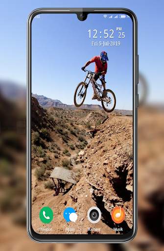 MTB Downhill Wallpaper screenshot 3