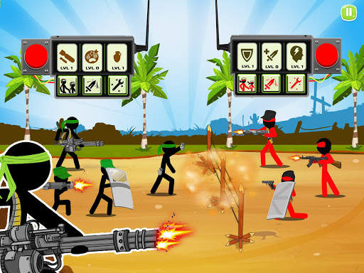 Stickman Army : Team Battle screenshot 9