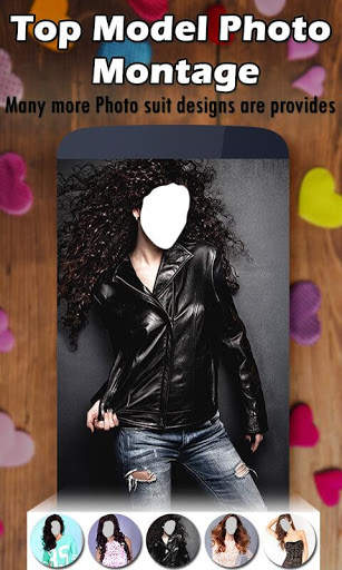 Top Model Photo Montage screenshot 2