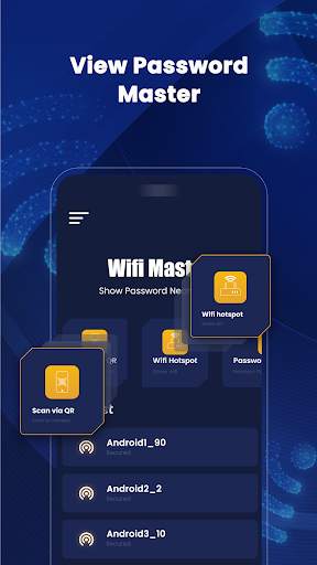 WIFI Password Show: Key Finder screenshot 2