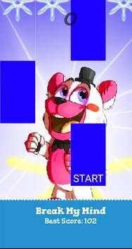 Freddy Night Piano Tiles screenshot 5