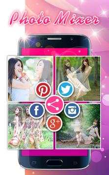Photo Mixer : Blender Camera 5 تصوير الشاشة