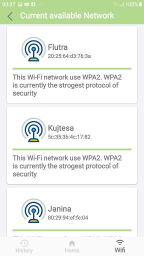 Wifi Security screenshot 3